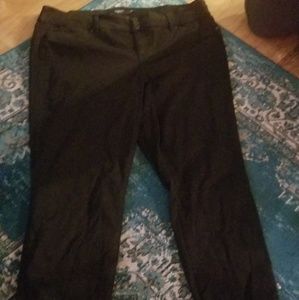 Black skinny jeans
